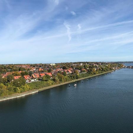 Ferienwohnung Holtenau アルテンホルツ エクステリア 写真