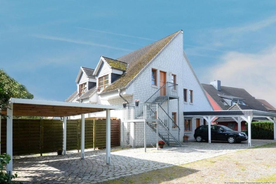 Ferienwohnung Holtenau アルテンホルツ エクステリア 写真