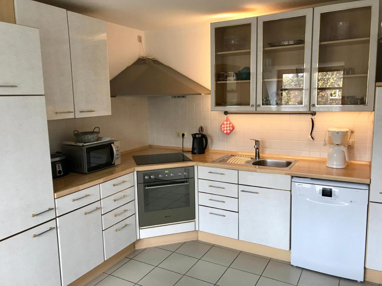 Ferienwohnung Holtenau アルテンホルツ エクステリア 写真